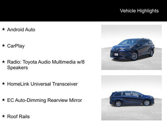 used 2025 Toyota Sienna car, priced at $43,999