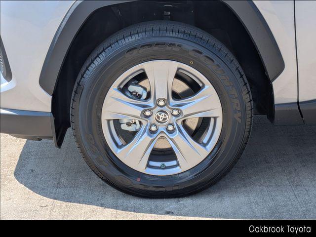 used 2025 Toyota RAV4 Hybrid car, priced at $35,700