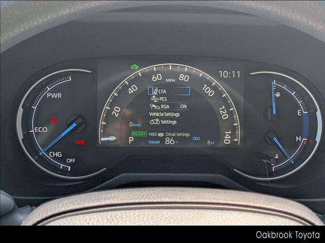 used 2025 Toyota RAV4 Hybrid car, priced at $35,700