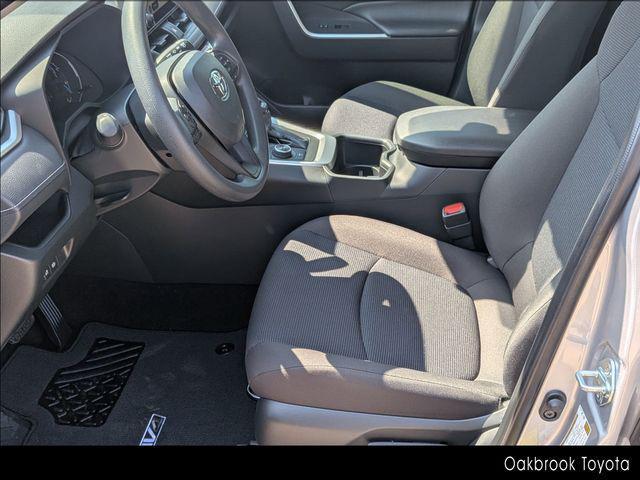 used 2025 Toyota RAV4 Hybrid car, priced at $35,700