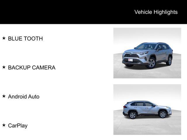 used 2025 Toyota RAV4 Hybrid car, priced at $35,700