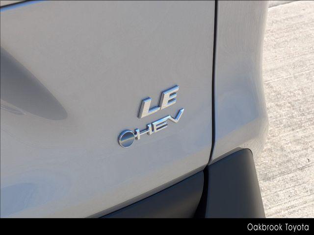 used 2025 Toyota RAV4 Hybrid car, priced at $35,700