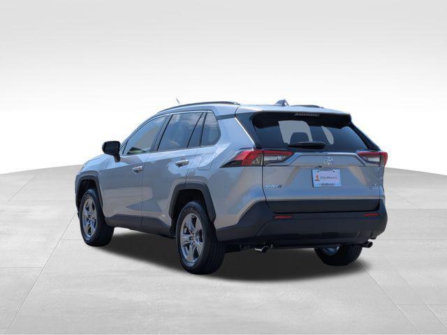 used 2025 Toyota RAV4 Hybrid car, priced at $35,700