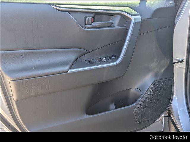 used 2025 Toyota RAV4 Hybrid car, priced at $35,700