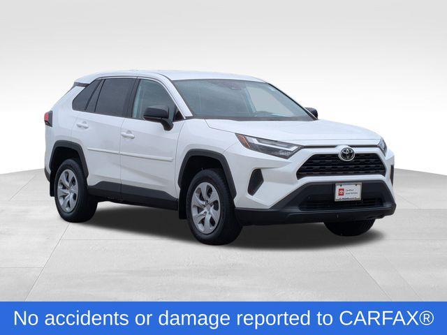 used 2023 Toyota RAV4 car, priced at $30,299