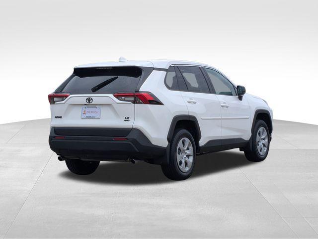 used 2023 Toyota RAV4 car, priced at $30,299