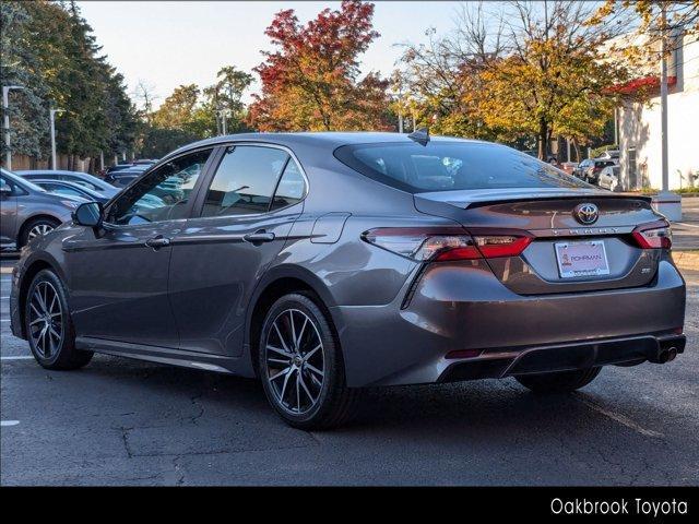 used 2023 Toyota Camry car, priced at $24,500