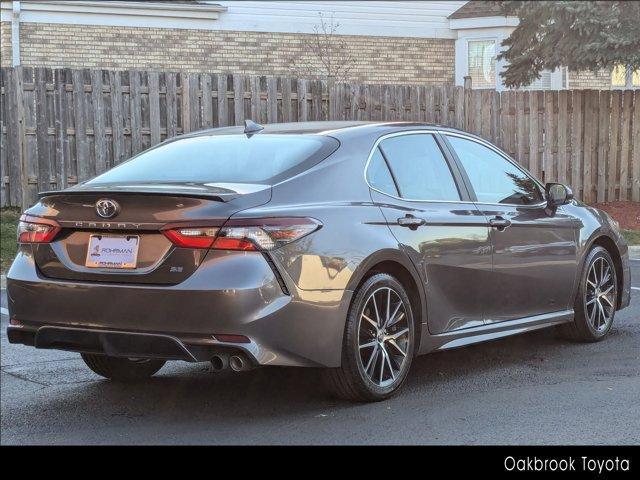 used 2023 Toyota Camry car, priced at $24,500