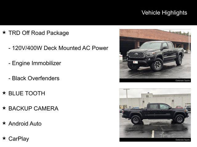 used 2023 Toyota Tacoma car, priced at $37,800