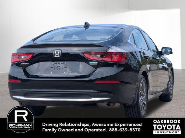used 2020 Honda Insight car, priced at $18,999