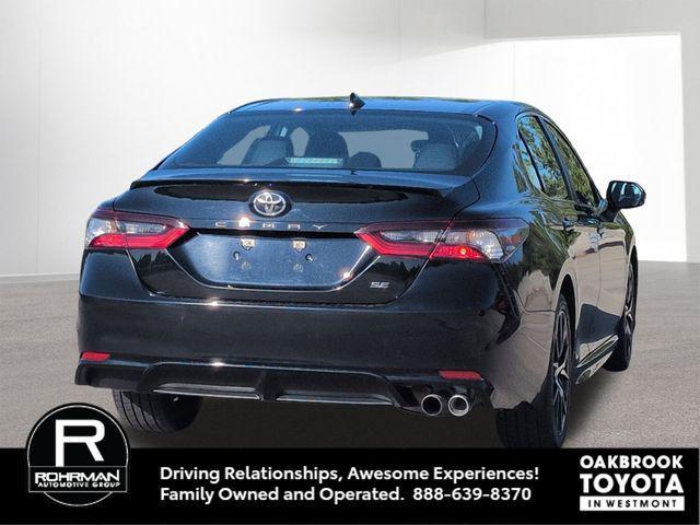 used 2023 Toyota Camry car, priced at $24,500