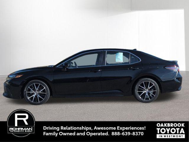 used 2023 Toyota Camry car, priced at $24,500