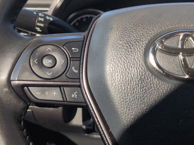 used 2023 Toyota Camry car, priced at $24,500