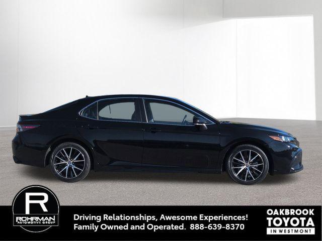 used 2023 Toyota Camry car, priced at $24,500