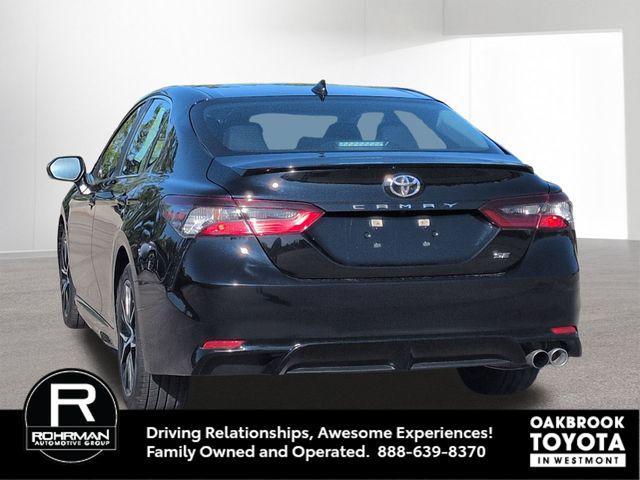 used 2023 Toyota Camry car, priced at $24,500