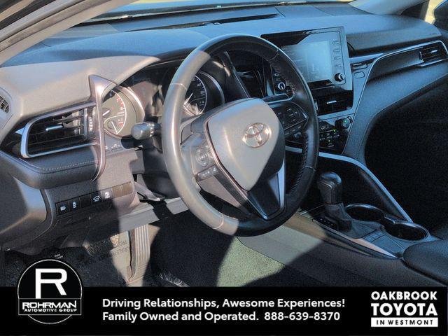 used 2023 Toyota Camry car, priced at $24,500
