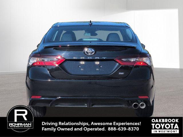 used 2023 Toyota Camry car, priced at $24,500