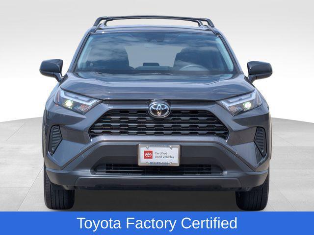 used 2025 Toyota RAV4 Hybrid car, priced at $34,999