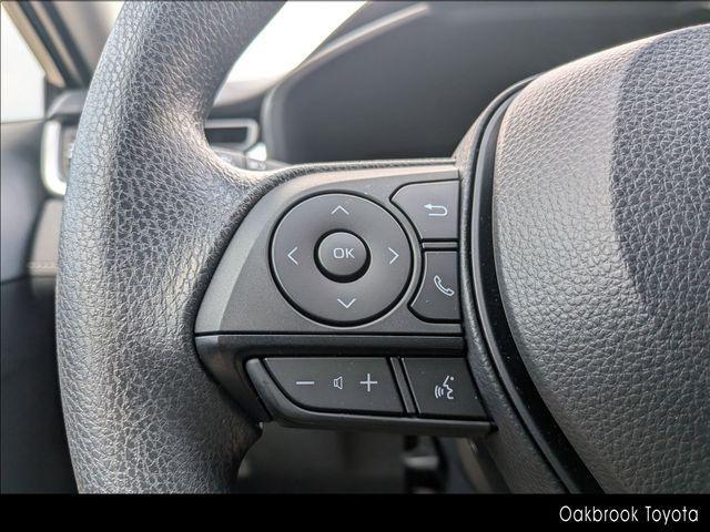 used 2025 Toyota RAV4 Hybrid car, priced at $34,999