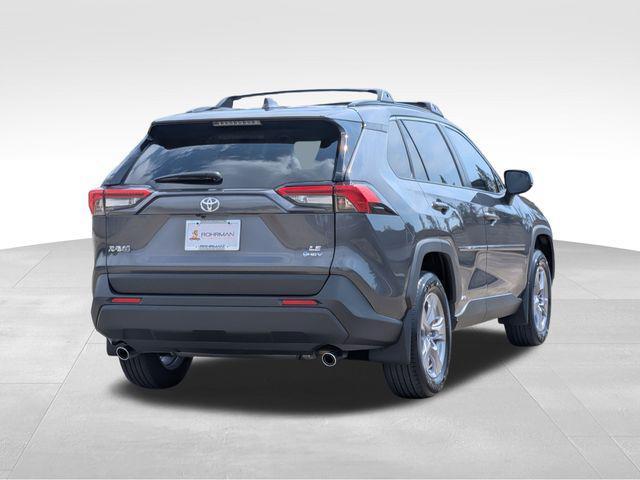 used 2025 Toyota RAV4 Hybrid car, priced at $34,999