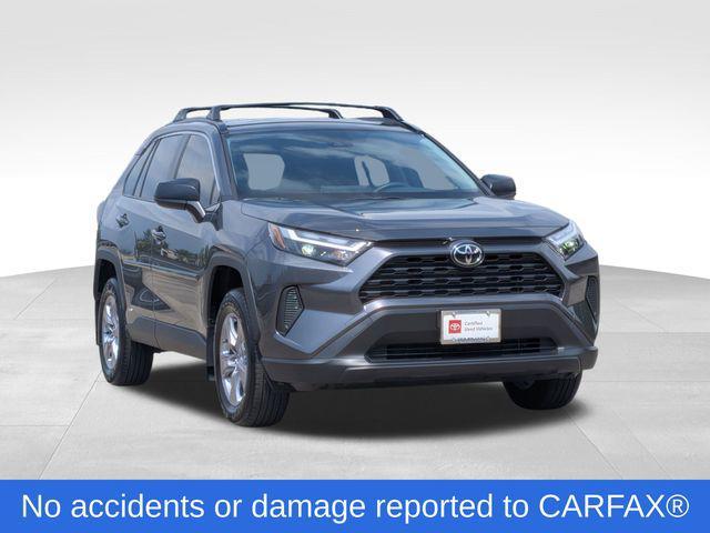 used 2025 Toyota RAV4 Hybrid car, priced at $34,999