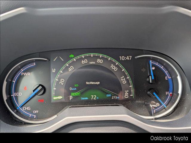 used 2025 Toyota RAV4 Hybrid car, priced at $34,999