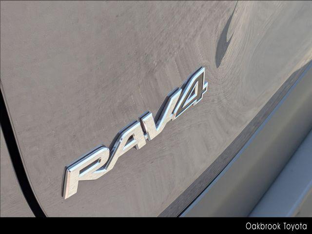 used 2025 Toyota RAV4 Hybrid car, priced at $34,999