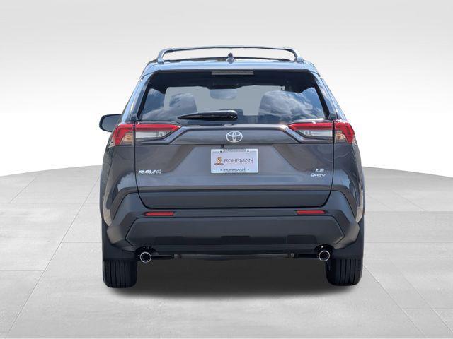 used 2025 Toyota RAV4 Hybrid car, priced at $34,999