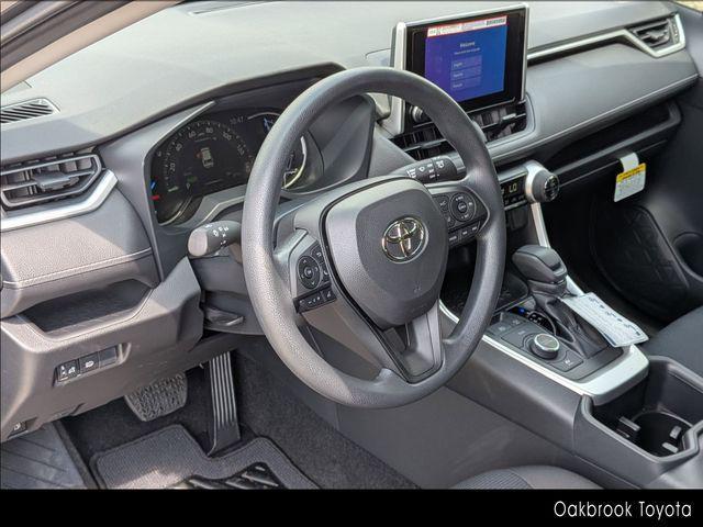 used 2025 Toyota RAV4 Hybrid car, priced at $34,999