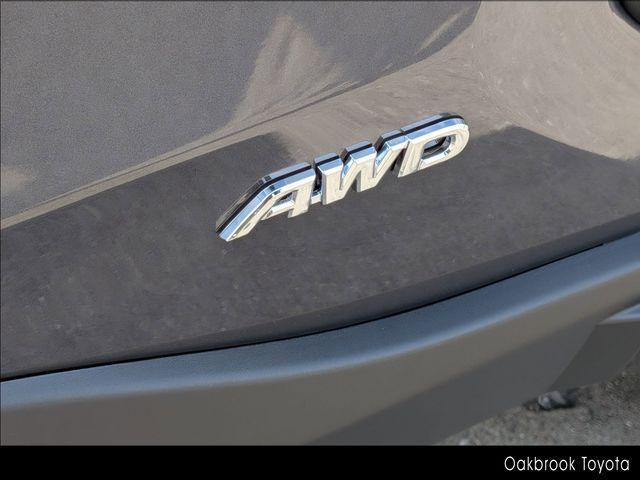 used 2025 Toyota RAV4 Hybrid car, priced at $34,999