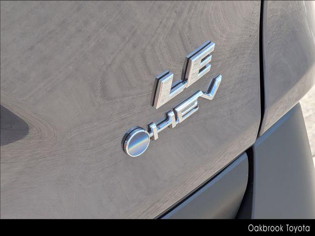 used 2025 Toyota RAV4 Hybrid car, priced at $34,999
