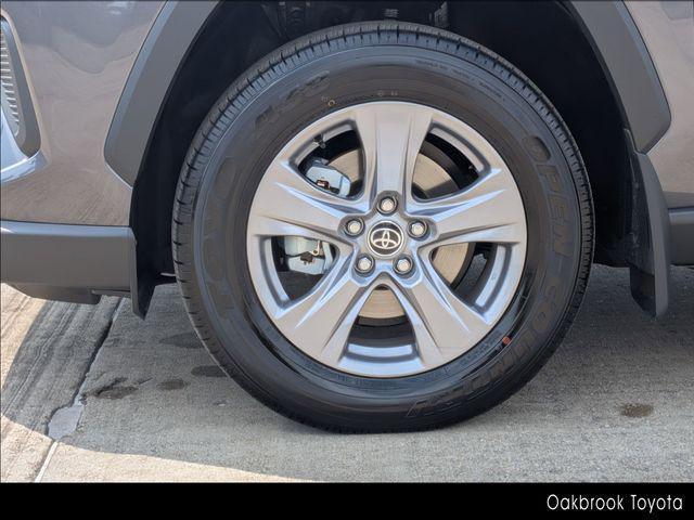 used 2025 Toyota RAV4 Hybrid car, priced at $34,999