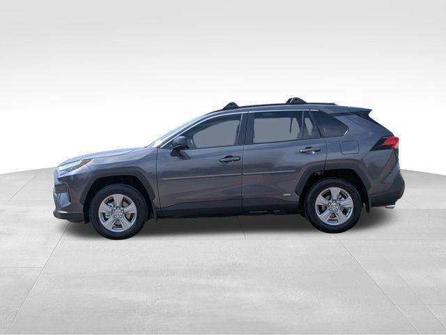used 2025 Toyota RAV4 Hybrid car, priced at $34,999