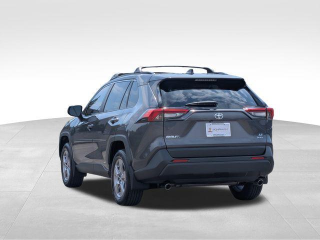 used 2025 Toyota RAV4 Hybrid car, priced at $34,999