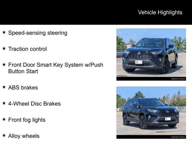 used 2021 Toyota RAV4 Hybrid car, priced at $24,753