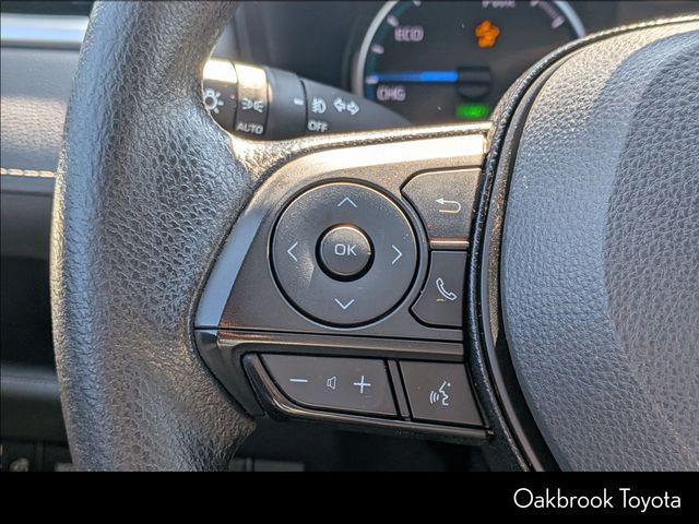 used 2021 Toyota RAV4 Hybrid car, priced at $24,753