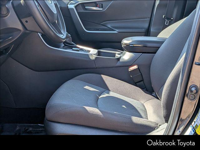 used 2021 Toyota RAV4 Hybrid car, priced at $24,753
