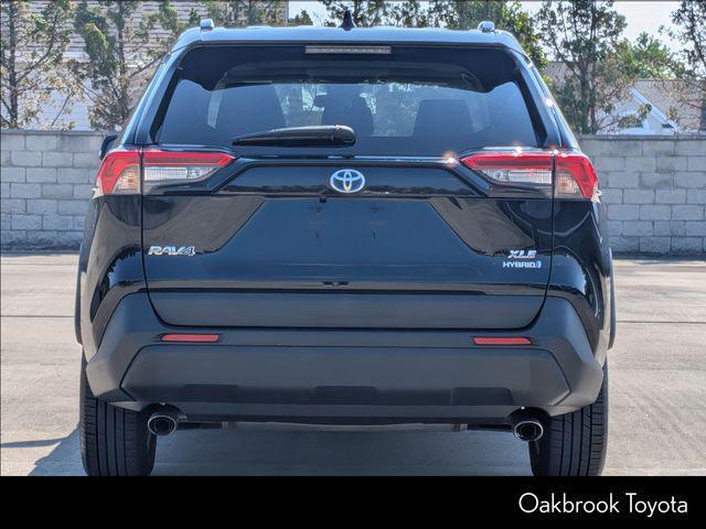 used 2021 Toyota RAV4 Hybrid car, priced at $24,753