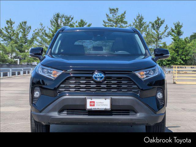 used 2021 Toyota RAV4 Hybrid car, priced at $24,753
