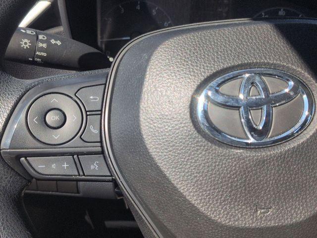 used 2025 Toyota Corolla car, priced at $21,500