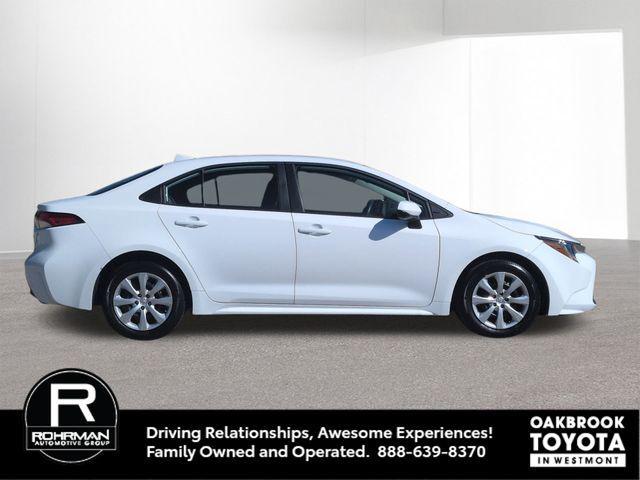used 2025 Toyota Corolla car, priced at $22,649