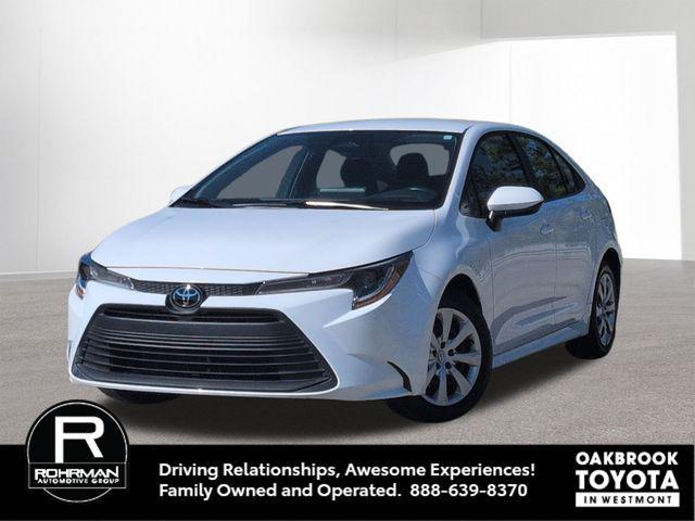 used 2025 Toyota Corolla car, priced at $22,649