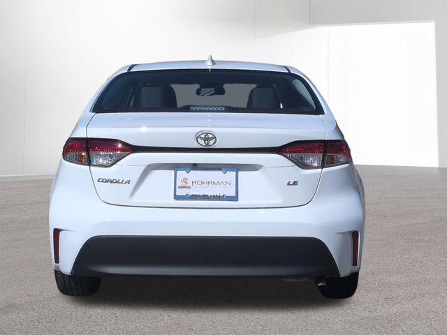 used 2025 Toyota Corolla car, priced at $21,500