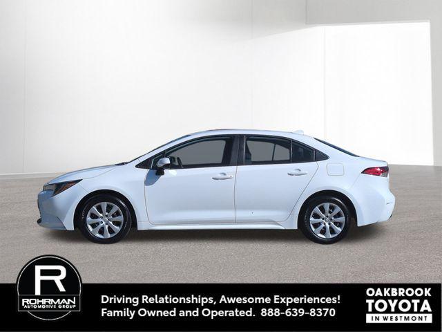 used 2025 Toyota Corolla car, priced at $22,649
