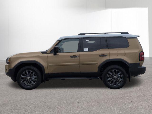 new 2025 Toyota Land Cruiser car, priced at $71,050