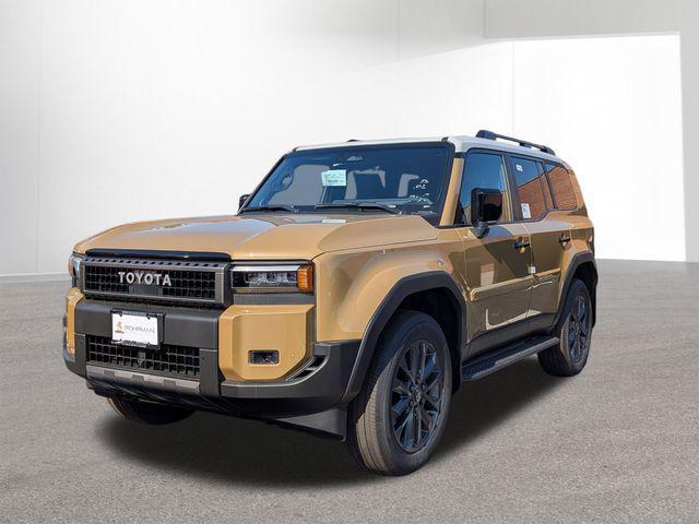 new 2025 Toyota Land Cruiser car, priced at $71,050