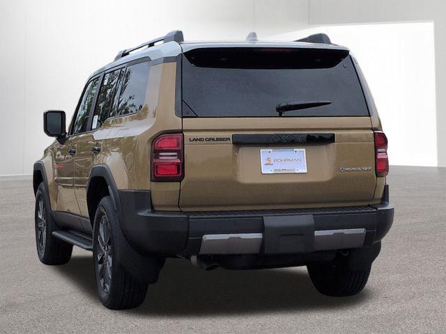 new 2025 Toyota Land Cruiser car, priced at $71,050