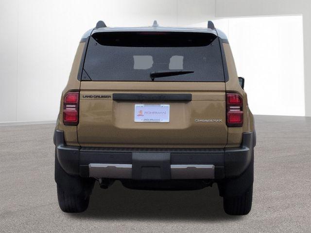 new 2025 Toyota Land Cruiser car, priced at $71,050
