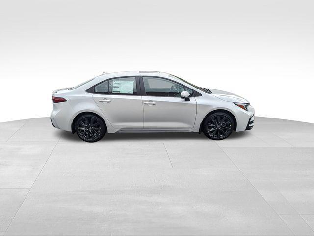 new 2025 Toyota Corolla car, priced at $30,794