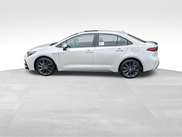 new 2025 Toyota Corolla car, priced at $30,794